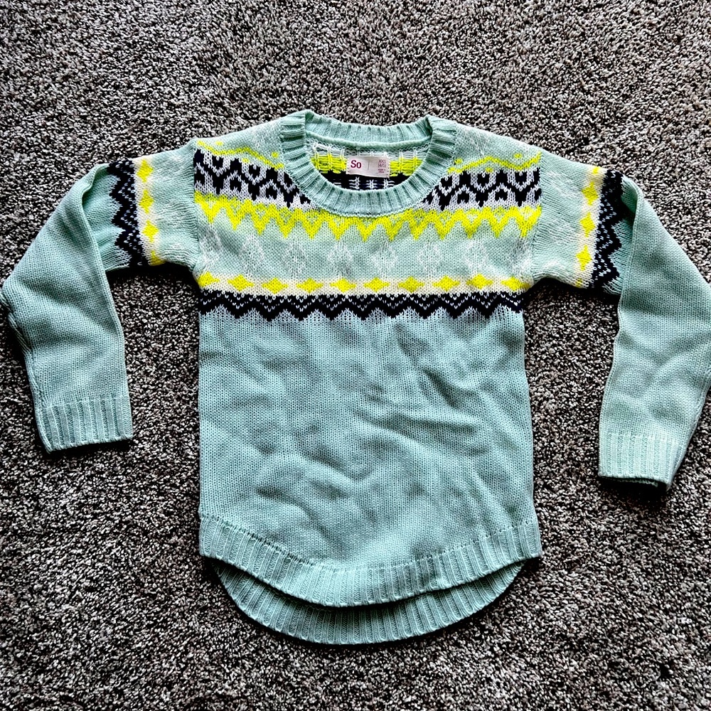 NWOT Girls Sweater